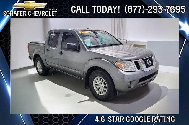 2016 Nissan Frontier SV