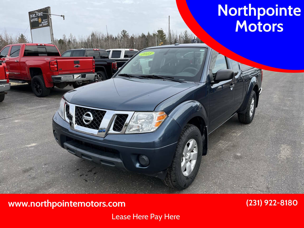2013 Nissan Frontier SV