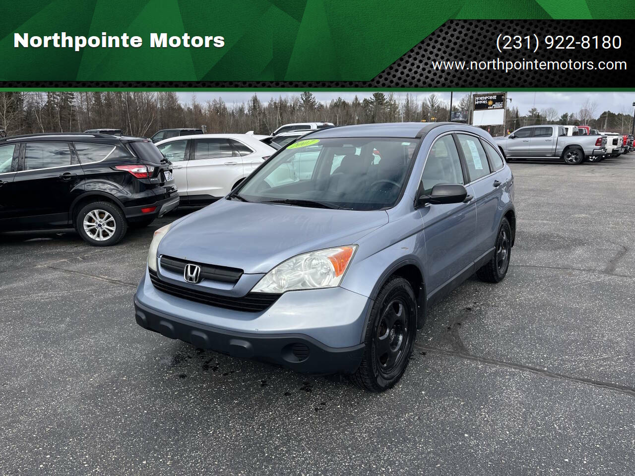 2007 Honda CR-V LX