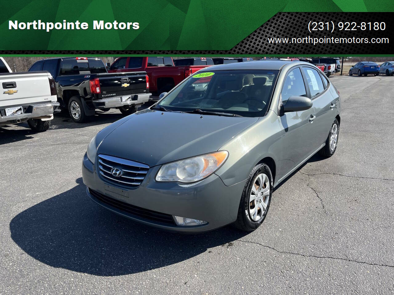 2010 Hyundai Elantra GLS