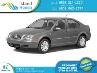 2005 Volkswagen Jetta GL