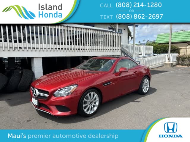 2019 Mercedes-Benz SLC SLC 300