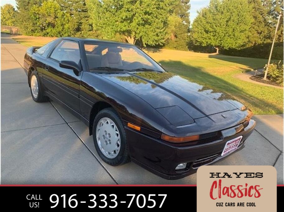 1989 Toyota Supra Turbo