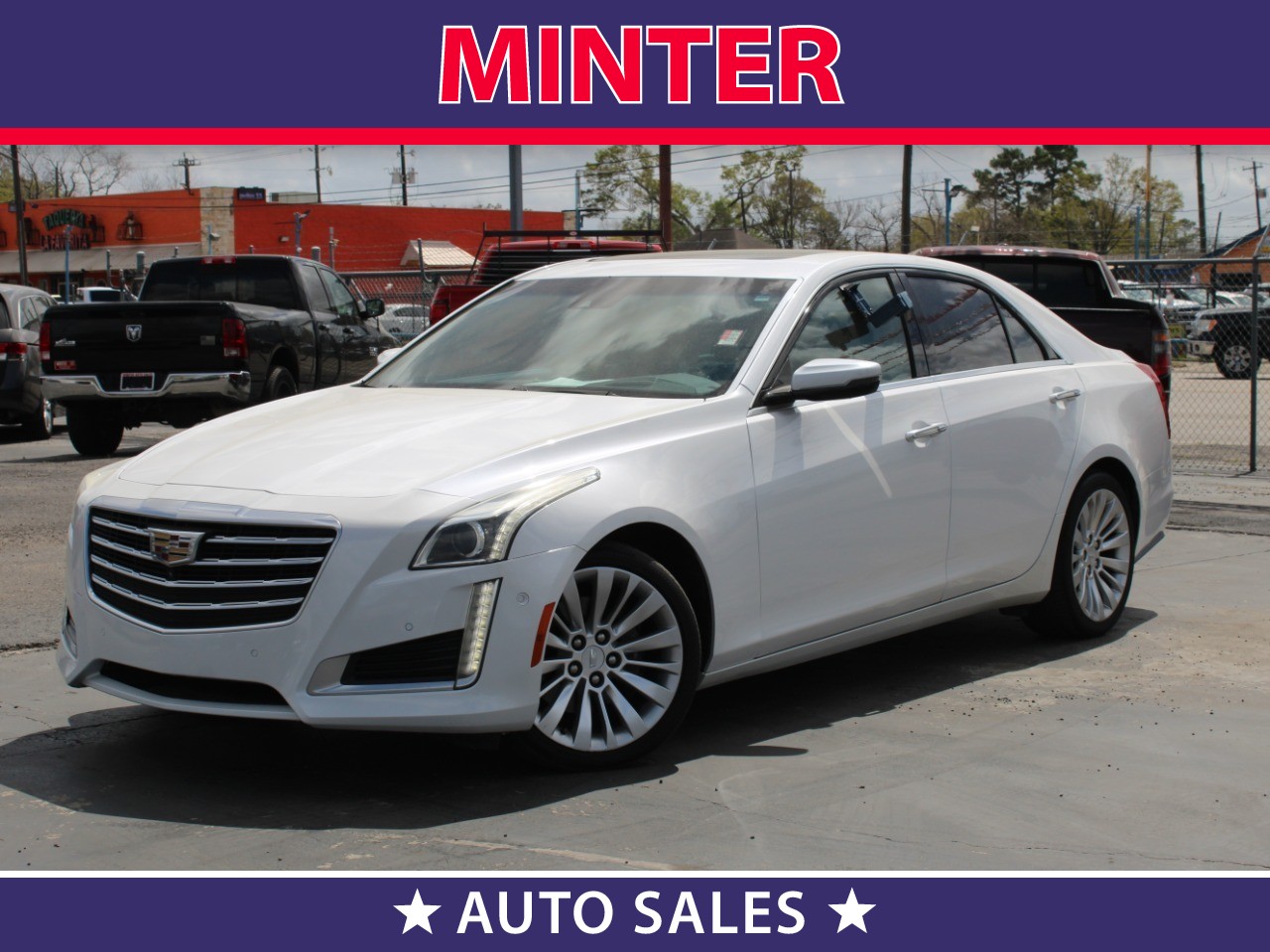 2017 Cadillac CTS 3.6L Premium Luxury