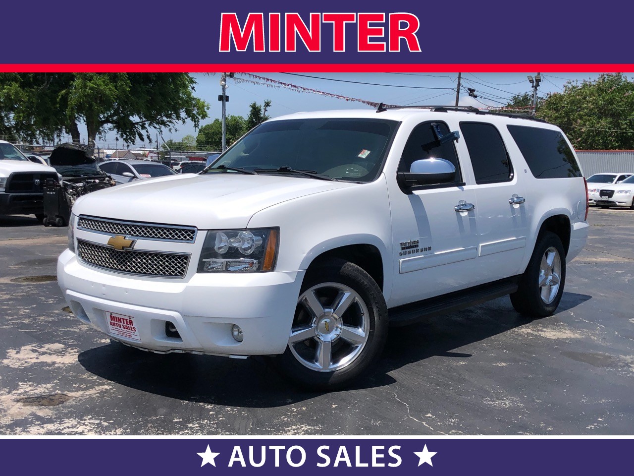2012 Chevrolet Suburban LT
