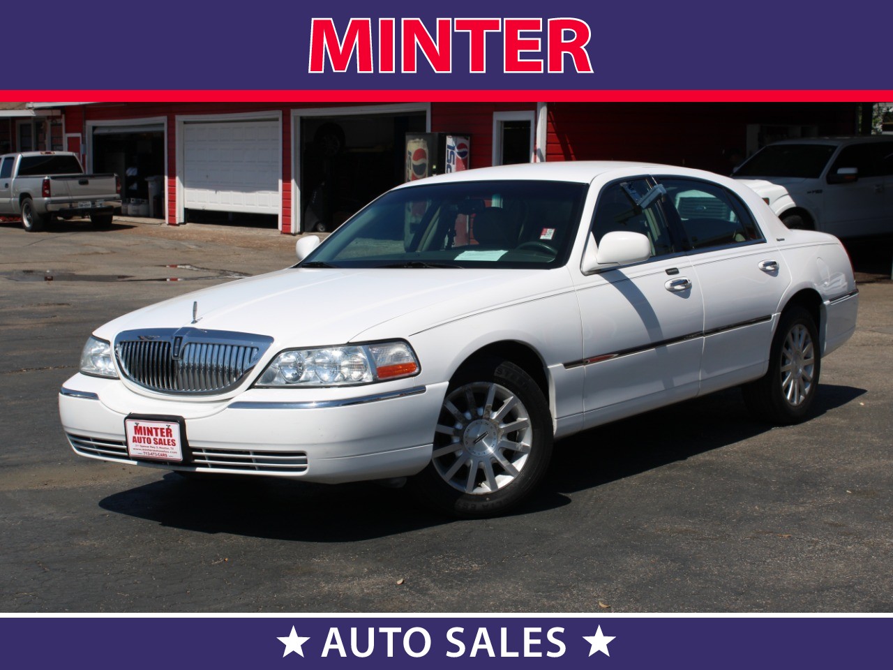 2007 Lincoln Town Car Signature
