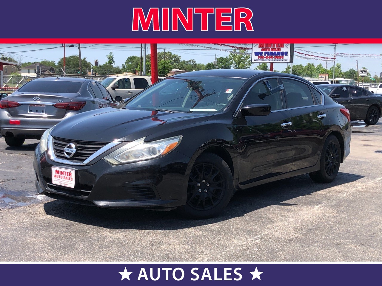 2017 Nissan Altima 2.5 S