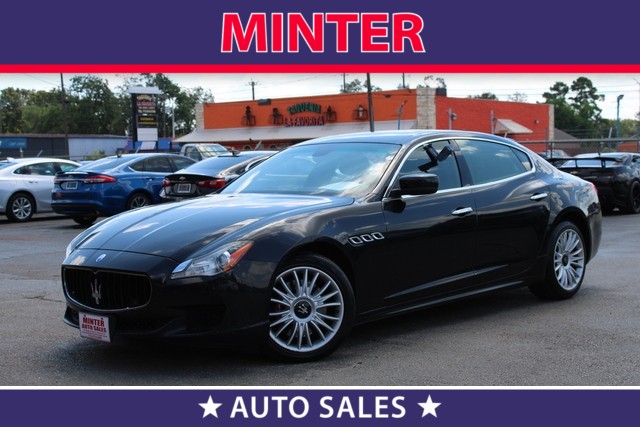 2014 Maserati Quattroporte S Q4