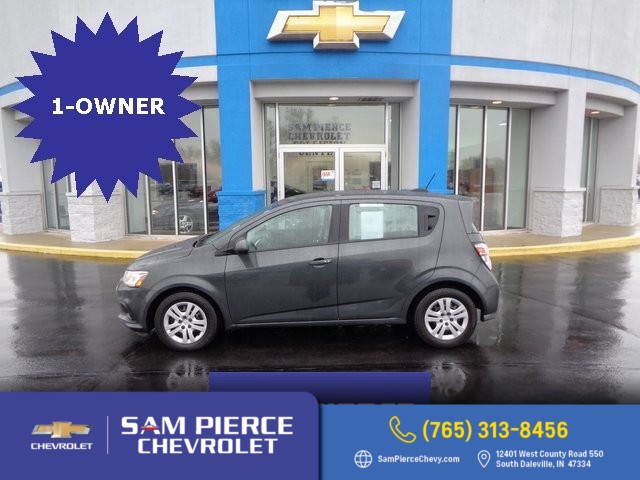 2020 Chevrolet Sonic LT