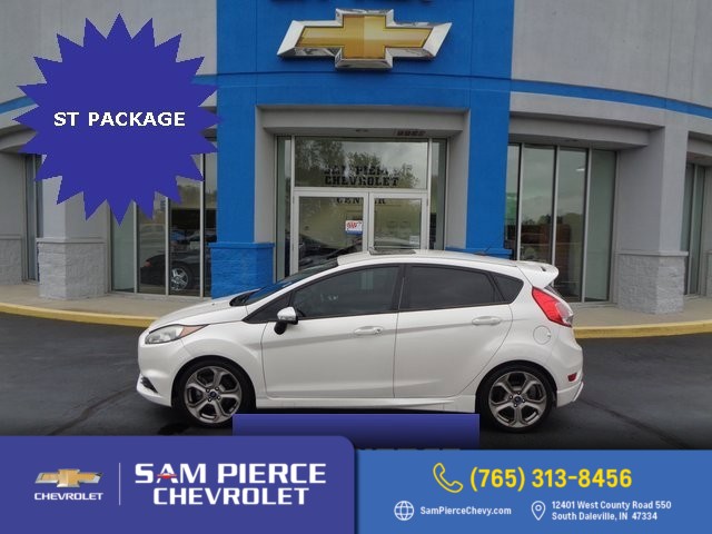 2018 Ford Fiesta ST