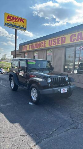 2015 Jeep Wrangler Sport SUV 2D photo