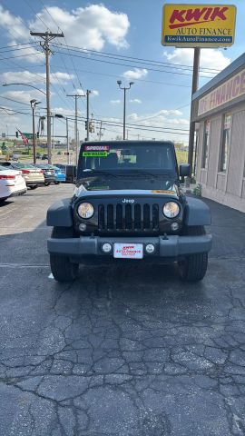 2015 Jeep Wrangler Sport SUV 2D photo