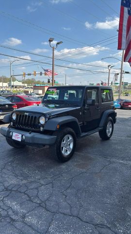2015 Jeep Wrangler Sport SUV 2D photo