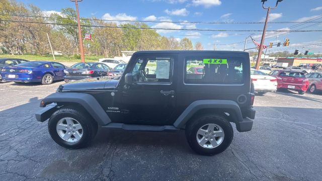 2015 Jeep Wrangler Sport SUV 2D photo