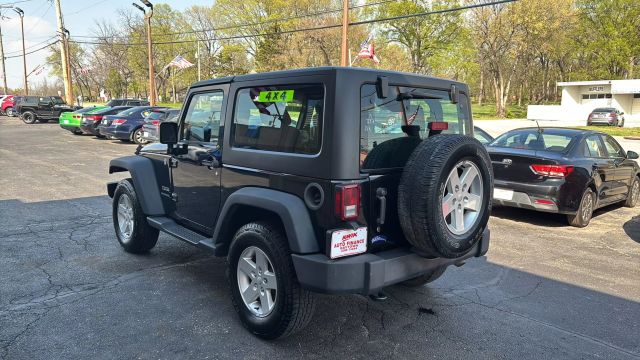 2015 Jeep Wrangler Sport SUV 2D photo