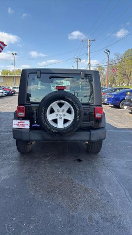 2015 Jeep Wrangler Sport SUV 2D photo