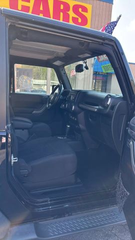 2015 Jeep Wrangler Sport SUV 2D photo