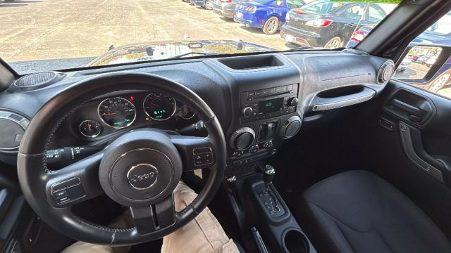 2015 Jeep Wrangler Sport SUV 2D photo