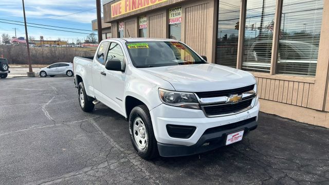 2016 Chevrolet Colorado Work Truck Pickup 2D 6 ft photo