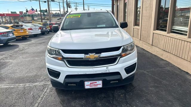 2016 Chevrolet Colorado Work Truck Pickup 2D 6 ft photo