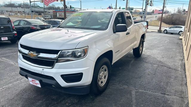 2016 Chevrolet Colorado Work Truck Pickup 2D 6 ft photo