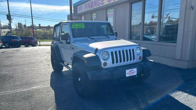 2008 Jeep Wrangler X photo