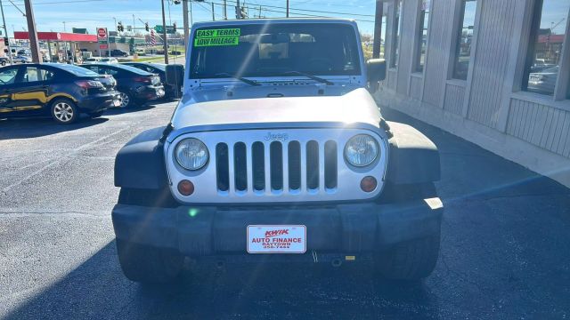2008 Jeep Wrangler X photo