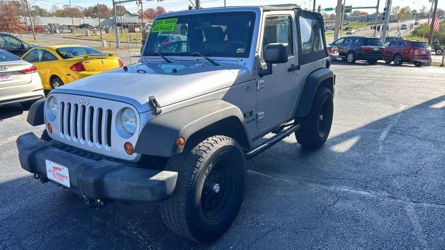 2008 Jeep Wrangler X photo