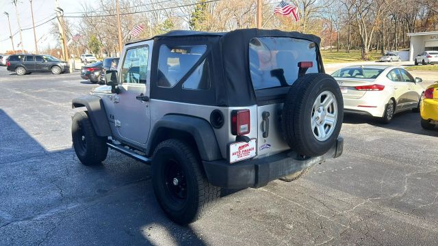2008 Jeep Wrangler X photo