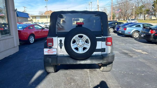 2008 Jeep Wrangler X photo