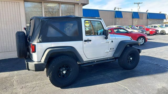 2008 Jeep Wrangler X photo