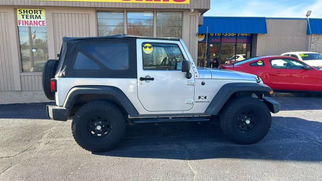 2008 Jeep Wrangler X photo