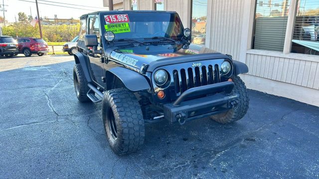 2009 Jeep Wrangler X photo