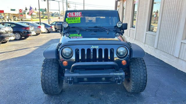 2009 Jeep Wrangler X photo