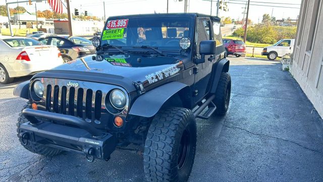 2009 Jeep Wrangler X photo