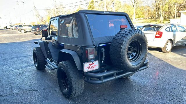 2009 Jeep Wrangler X photo