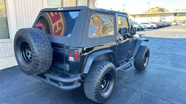 2009 Jeep Wrangler X photo