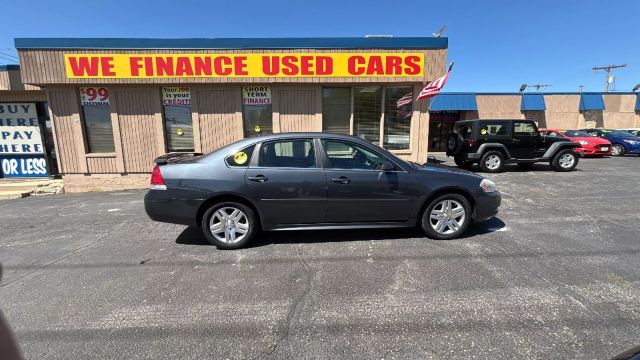 2011 Chevrolet Impala LT photo
