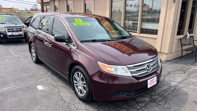 2012 Honda Odyssey EX-L