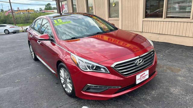 2015 Hyundai Sonata Sport Sedan 4D photo
