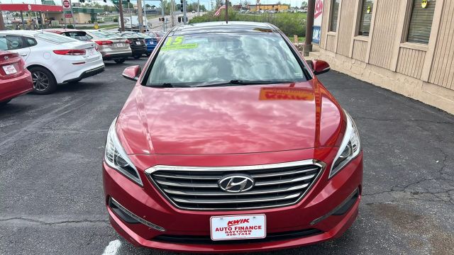2015 Hyundai Sonata Sport Sedan 4D photo