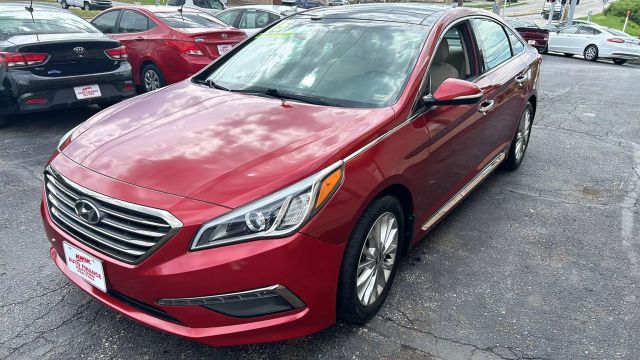 2015 Hyundai Sonata Sport Sedan 4D photo
