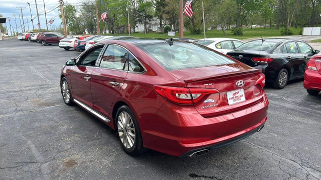 2015 Hyundai Sonata Sport Sedan 4D photo