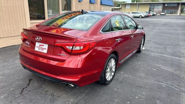 2015 Hyundai Sonata Sport Sedan 4D photo
