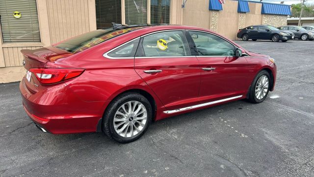 2015 Hyundai Sonata Sport Sedan 4D photo