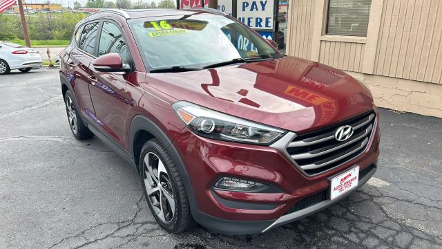 2016 Hyundai Tucson Eco Sport Utility 4D photo