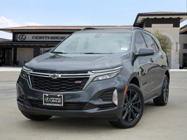 2022 Chevrolet Equinox FWD 4dr RS photo