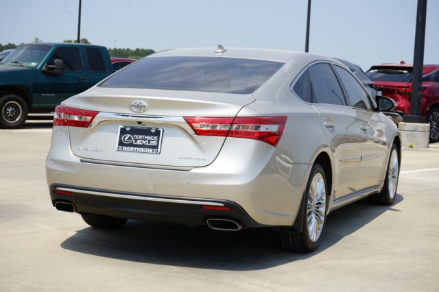 2018 Toyota Avalon Limited (Natl) photo