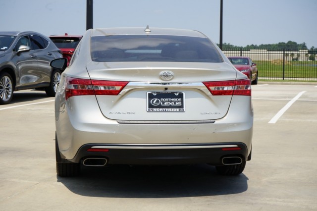 2018 Toyota Avalon Limited (Natl) photo