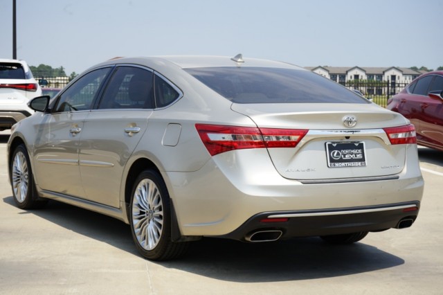 2018 Toyota Avalon Limited (Natl) photo